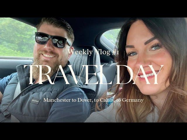 Disneyland Paris & Germany Vlog | TRAVEL DAY | UK to Germany - Nurburgring | DAY 1