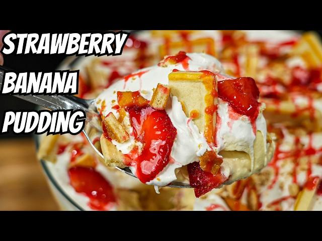 Could This Be The BEST Banana Pudding EVER?