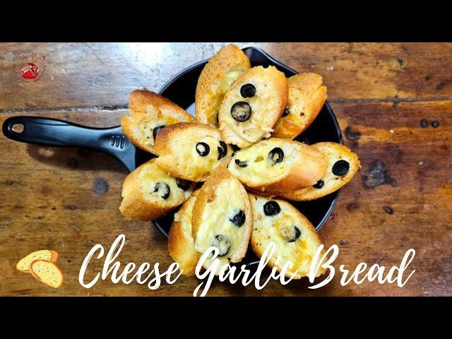 Bake n Make Snack || Cheesy Garlic Bread Recipe || Episode  4