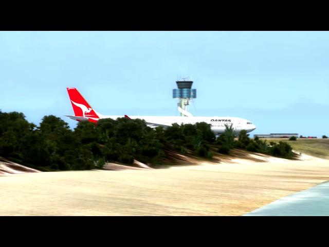 [FSX] Qantas A330 Music Video