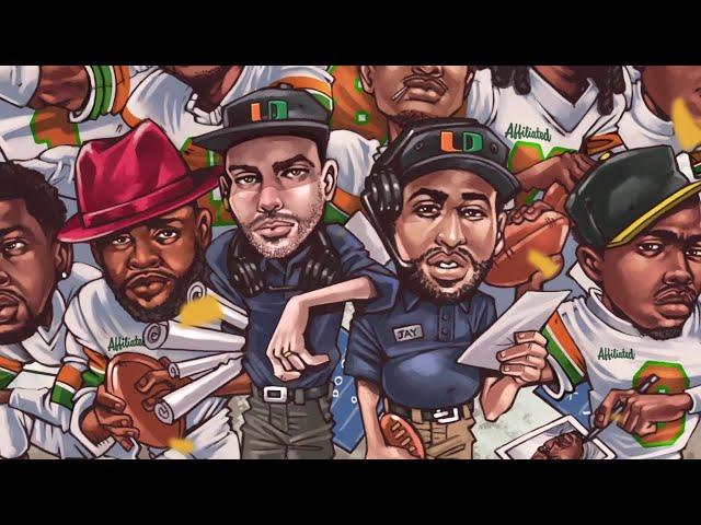 LNDN DRGS, Jay Worthy & Sean House - The Fee Is Mine (Official Visualizer) (feat. K-Dee)