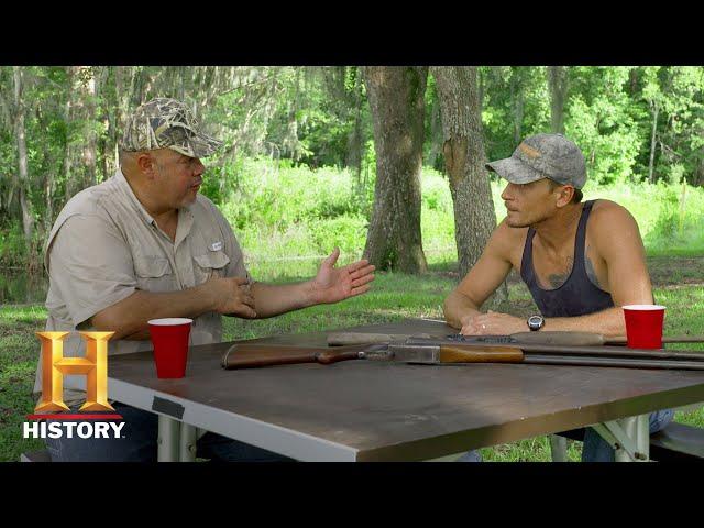 Swamp People: Bonus - Joey and Tommy Talk About Growing Up (Season 9) | History