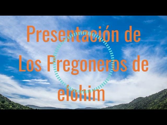 Presentación de los pregoneros de Elohim tv.#shorts