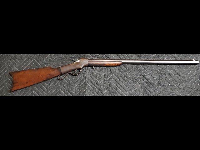 Shooting a Ballard .44 long rimfire rifle