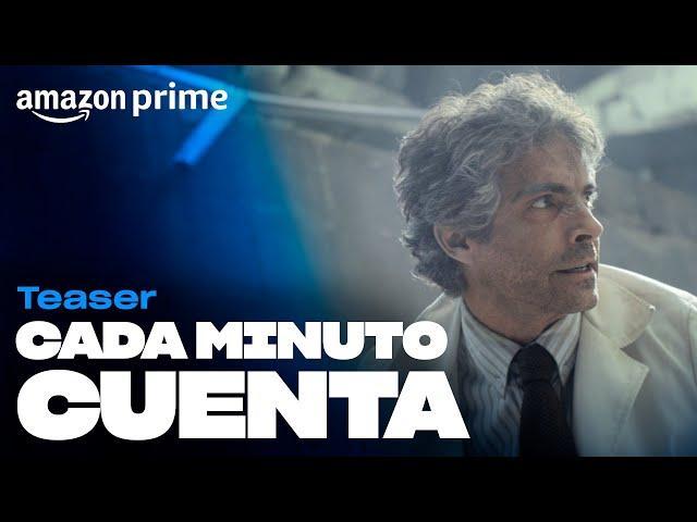 Cada Minuto Cuenta - Teaser | Amazon Prime