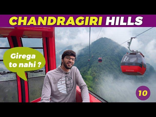 First time Cable Car at Chandragiri Hills in Kathmandu | India to Nepal Ride