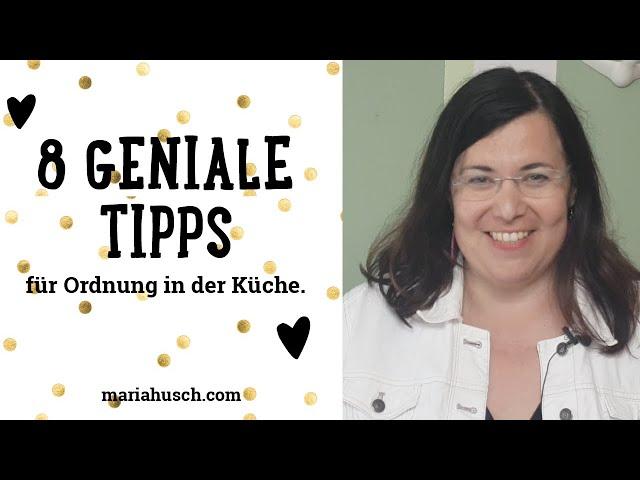 8 geniale Tipps für Ordnung in der Küche. | Home | Raumtalk 143