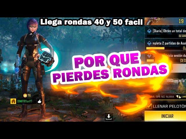 POR ESTA RAZON NO LLEGAS A RONDAS ALTAS 30, 40 O 50 EN ZOMBIES | Dimitry