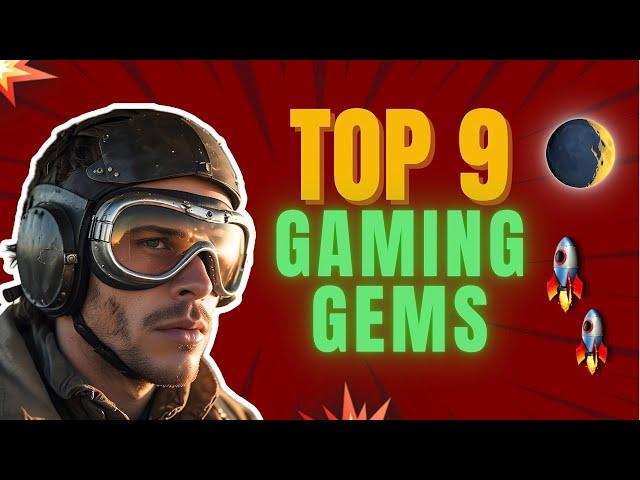 TOP 9 LOW-CAP CRYPTO GAMING COINS READY TO EXPLODE  MUST-HAVE GEMS FOR MASSIVE GAINS MANIFEST MONEY