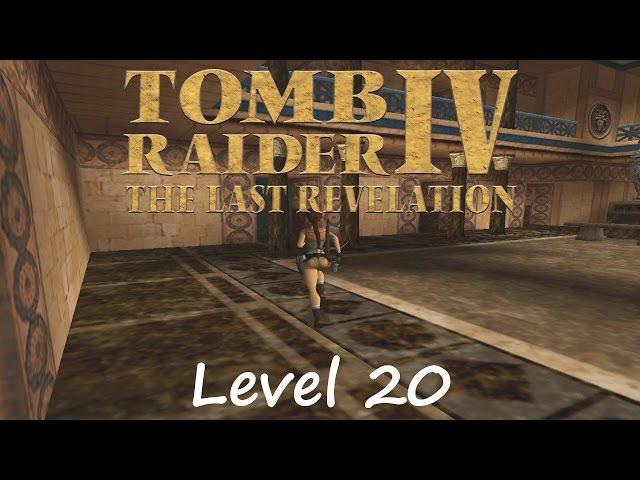 Tomb Raider 4 Walkthrough - Level 20: The Lost Library