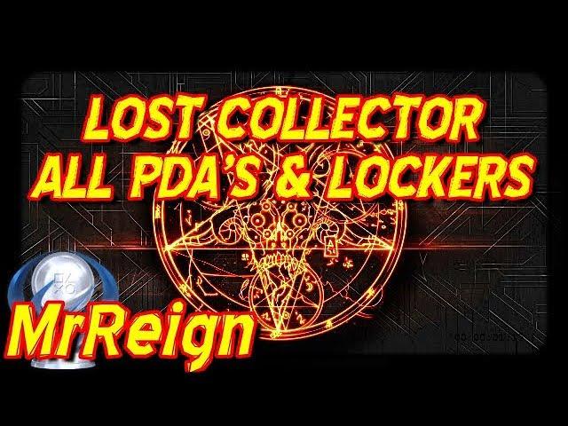 Doom 3 BFG - Lost Mission - All PDA's - Lockers & Codes