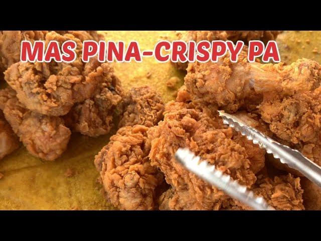 LEGIT Na Paraan Ng Pagpapa-CRISPY Ng FRIED CHICKEN #kalpotv #friedchickenbusiness #streetvendor