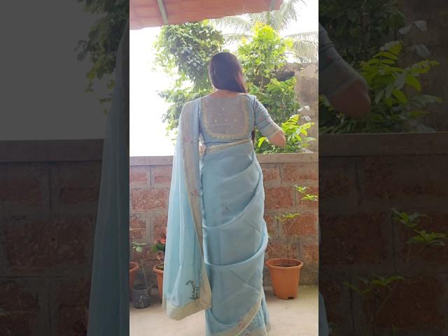 Saree look.....@HouseQueen11