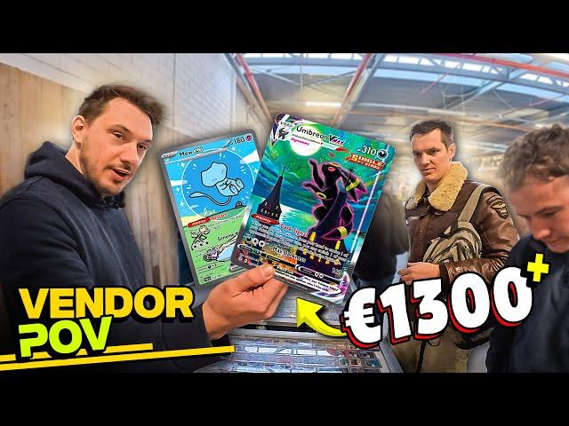 Vendor POV | Global Card Show, Dag 1 | Man KOOPT de DURE MOONBREON kaart!