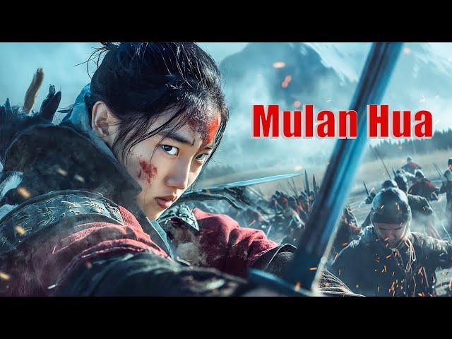 Mulan Hua: A Female Wairror Legend | Historical War Action film, Full Movie HD