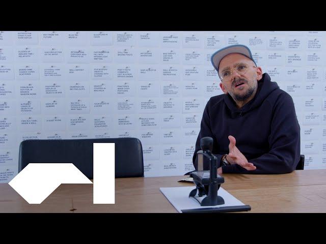 In the studio with Ryan Gander | Factory International