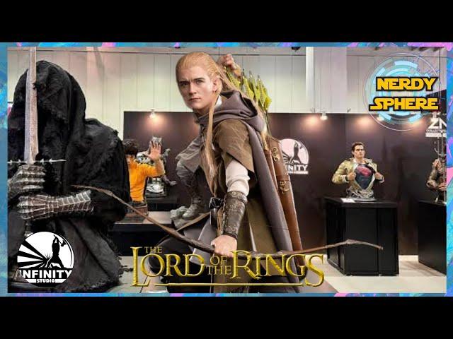 The Lord of the Rings Legolas Statue #InfinityStudio #PenguinToys #Legolas #TheLordOfTheRings #TLOR