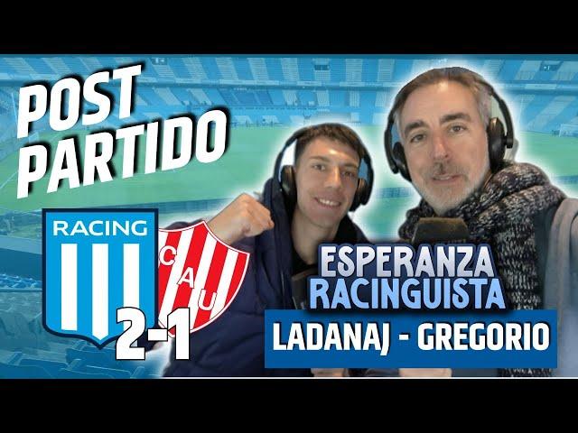 GANAR, SIN GUSTAR, NI GOLEAR || POST PARTIDO #RACING 2 #UNION 1 || #LPF 2024 FECHA 8