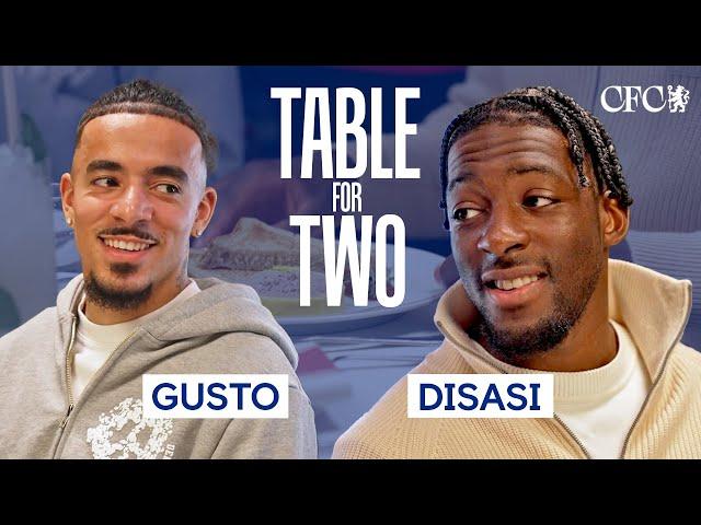 GUSTO AND DISASI try French Food in London  | Table for Two ️ | Chelsea FC