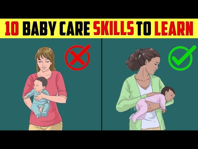 10 New Born Baby Care Skills Every Parent Should Know | Health Talks