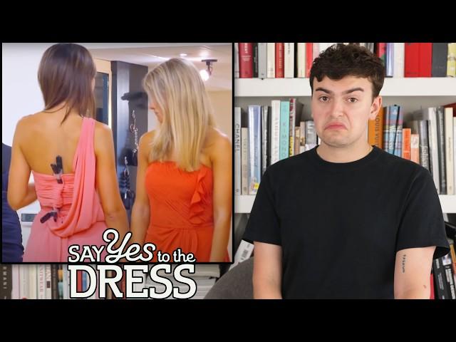 REACTING TO UGLY BRIDESMAIDS DRESSES & RUDE MOMS