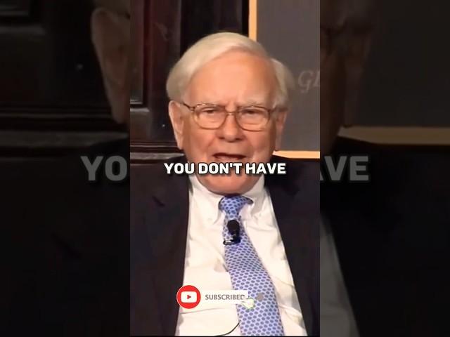 Bill Gates' Billionaire Wisdom for Warren Buffett!