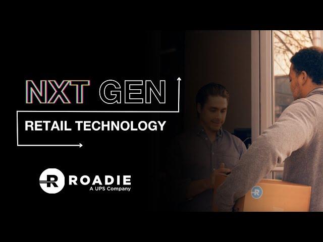 NXT Gen Retail Tech: Roadie