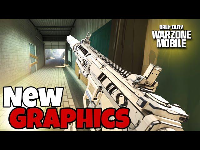 WARZONE MOBILE S1 UPDATE NEW GRAPHICS 