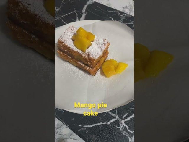 Mango pie in cake #shorts#youtubeshort #mangocake #mangopie #mangopieInRICECOOKER