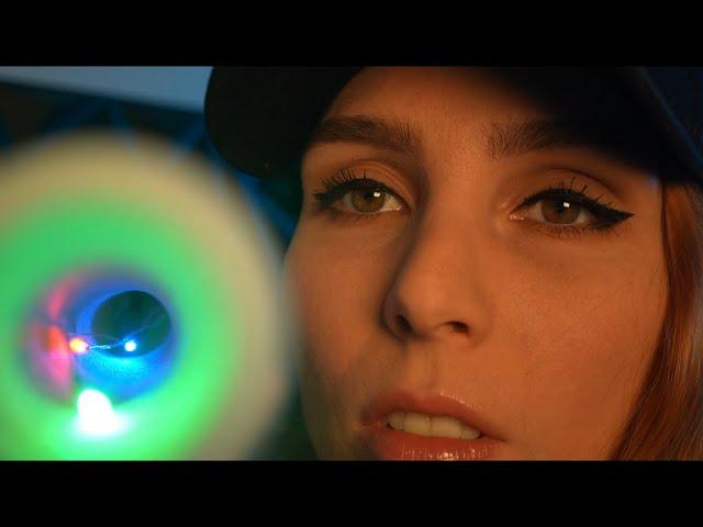 ASMR 🫡 Peripheral Triggers for Sleep & Relaxation (Light Triggers)
