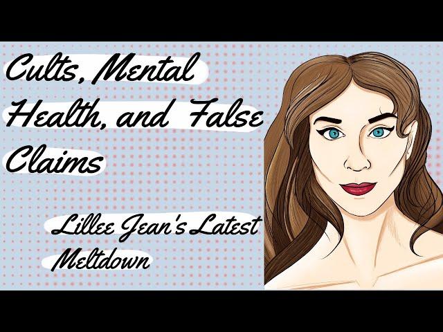 Cults, Claims, and PTSD: The Latest from Lillee Jean | +Sticker SPEEDPAINT