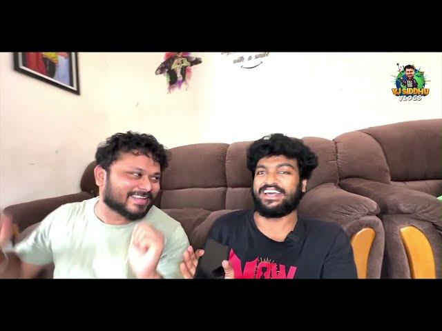 VJ Siddhu|Harshath khan|Food | FUN |Home tour #vjsiddhuvlogs #vjsiddhu #harshathkhan #vlogs #youtube