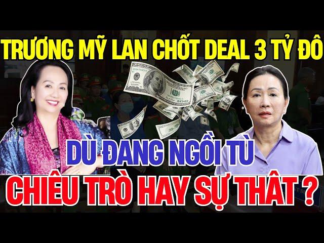 Trương Mỹ Lan: Bí Mật Thương Vụ Ba Tỷ Đô Từ Sau Song Sắt – Vạn Thịnh Phát Sẽ Hồi Sinh?