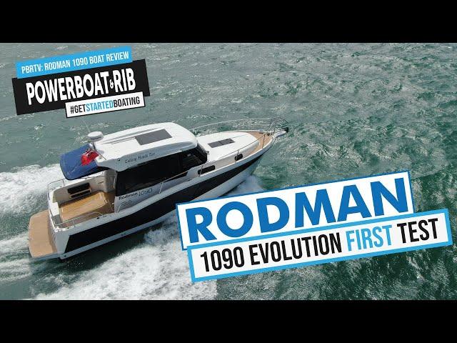 Boat Test - All new Rodman 1090 Evolution, the ultimate family fishing boat? Powerboat & RIB