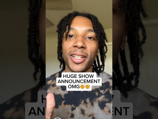 I just got my big break #singersongwriter #alternative #livenation