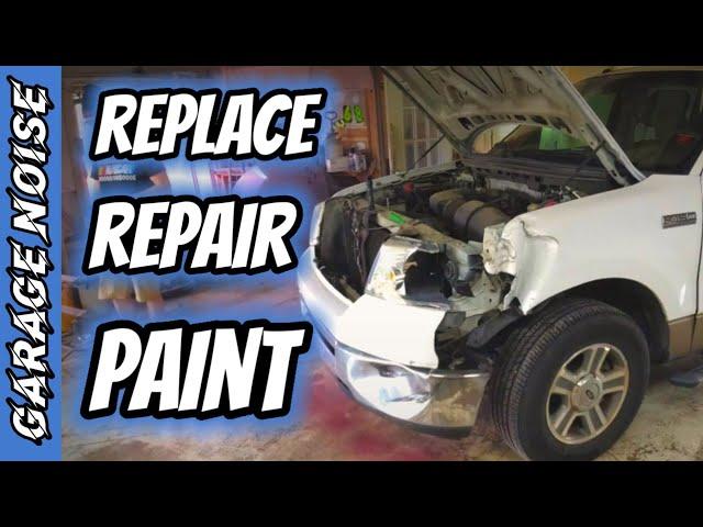 Auto body repair and paint. diy auto body, paint repair