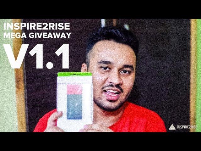 Inspire2rise Giveaway v1.1 - 2 PowerBanks, 1 Headphone, 1 streaming stick