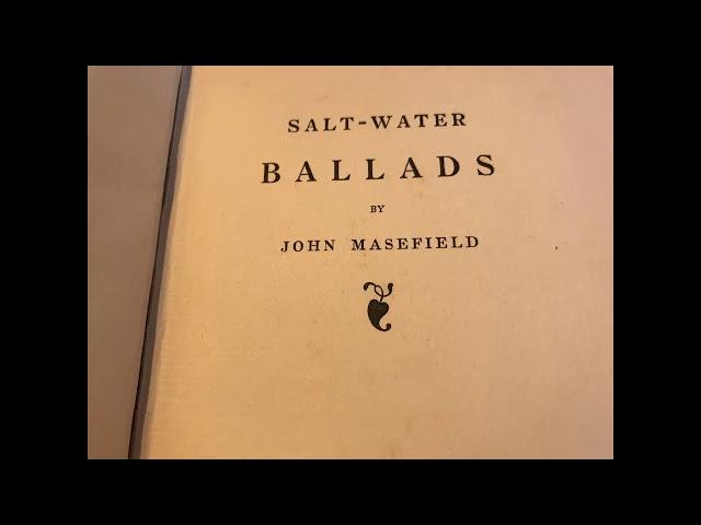 TRADE WINDS by John Masefield sung by Keith Falkner