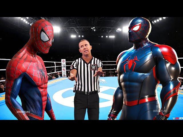 SPIDERMAN VS SPIDER-MAN MILES MORALES - EPIC BATTLE