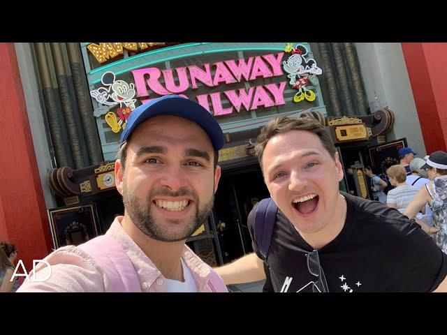 Walt Disney World Vlog | Day 2 | Hollywood Studios & Epcot | March 2020 | Adam Hattan | AD