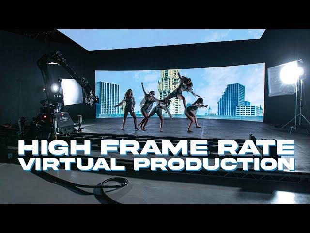 High Frame Rate Virtual Production