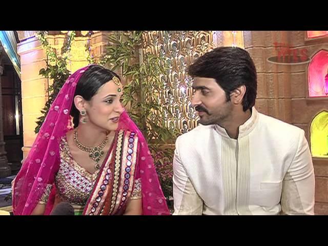 Rangrasiya - Sanaya and Ashish in Complete FUN Mood