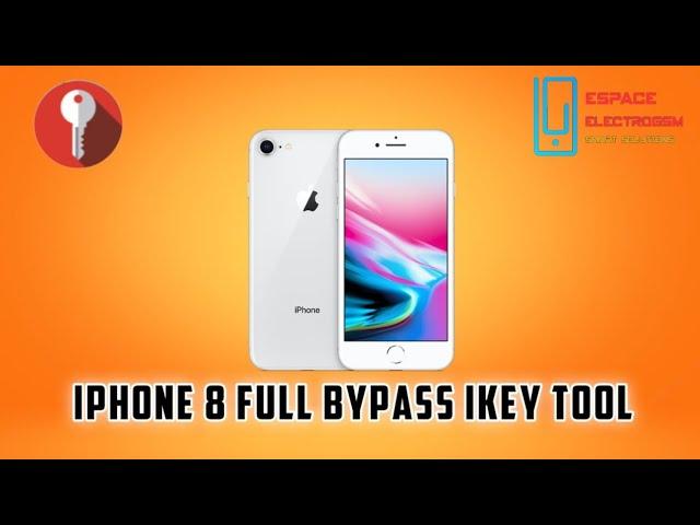 jailbreak iphone 8 ios 14.7 and bypass icloud ikey tools