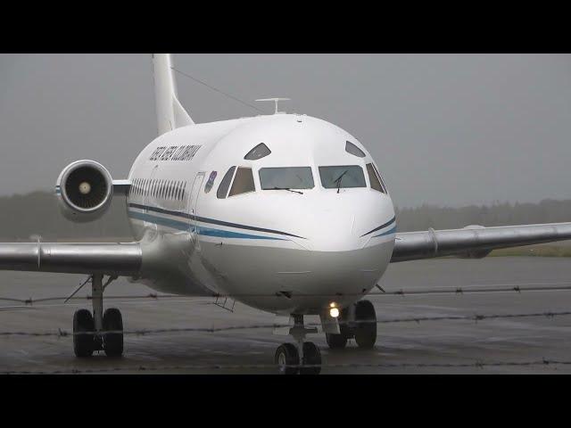 Colombian Air Force - Fokker F28-3000 Fellowship - Landing