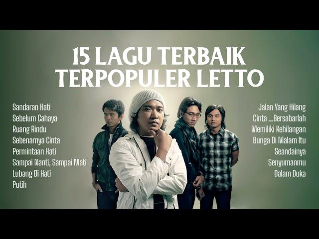 Letto - Album 15 Lagu Terbaik Dan Terpopuler Letto | Audio HQ