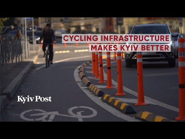 How cycling infrastructure makes Kyiv a better city