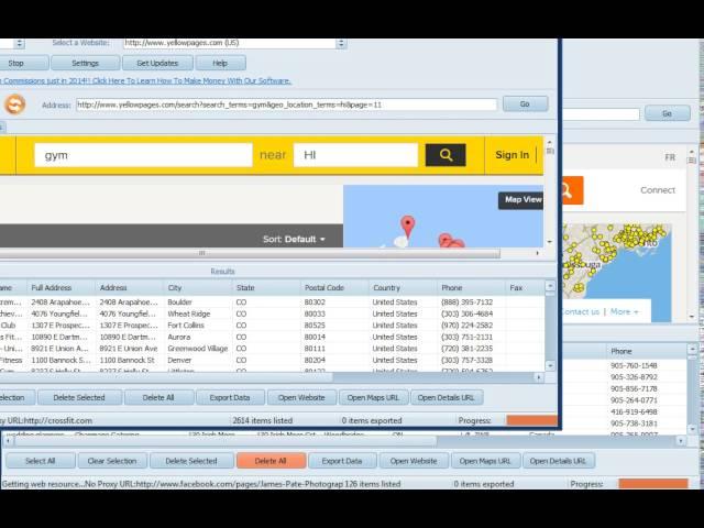 Yellow Pages Scraping very easy