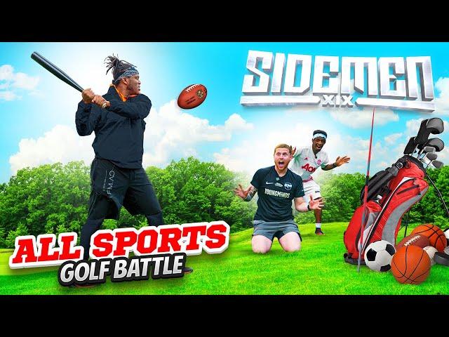 SIDEMEN ALL SPORTS GOLF BATTLE