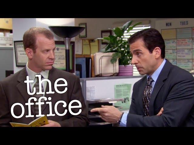 Toby's Health And Safety Meeting  - The Office US