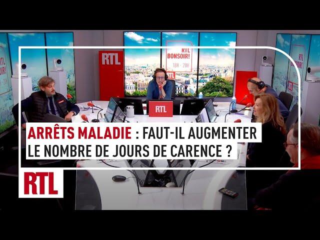 Arrêts maladie : faut-il augmenter le nombre de jours de carence ?